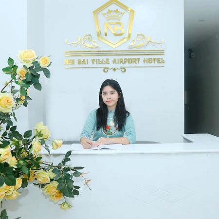 Noibai Ville Hotel & Travel Noi Bai Exteriér fotografie