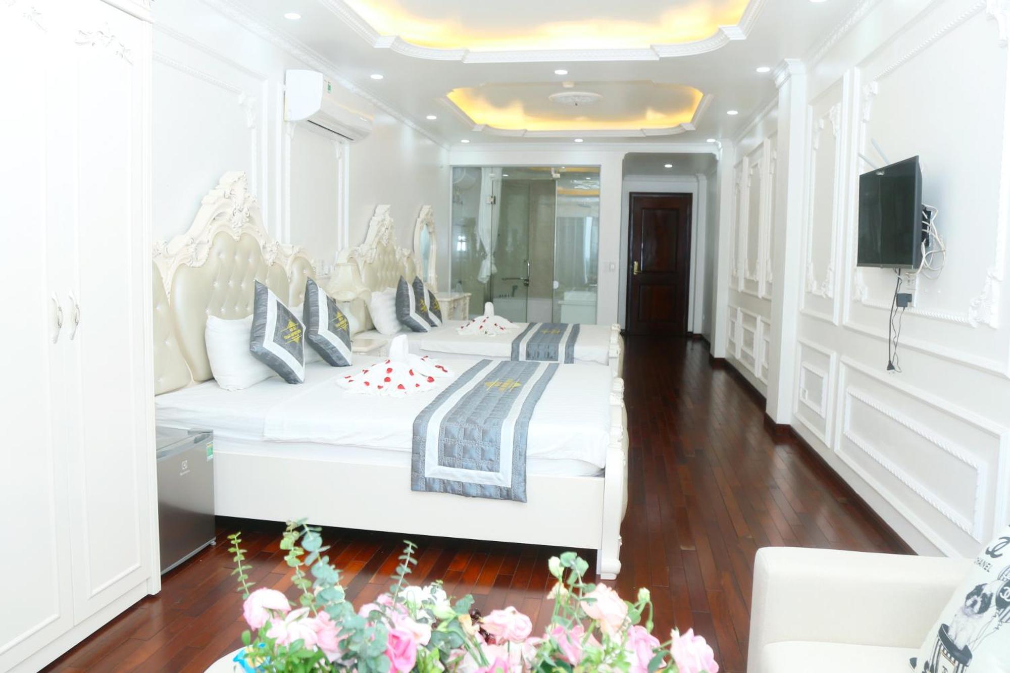 Noibai Ville Hotel & Travel Noi Bai Exteriér fotografie