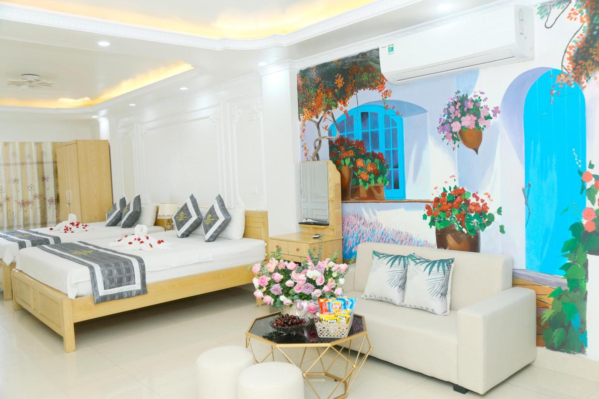 Noibai Ville Hotel & Travel Noi Bai Exteriér fotografie