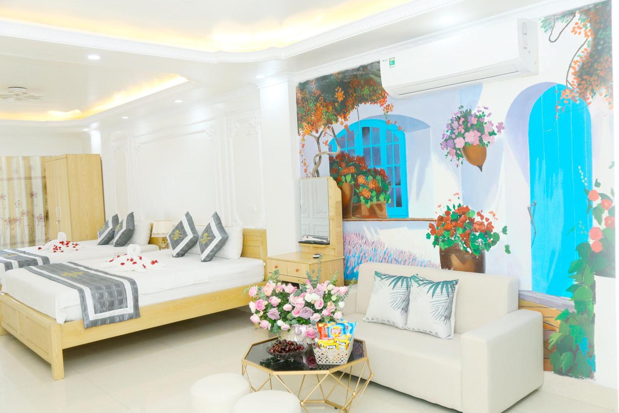 Noibai Ville Hotel & Travel Noi Bai Exteriér fotografie