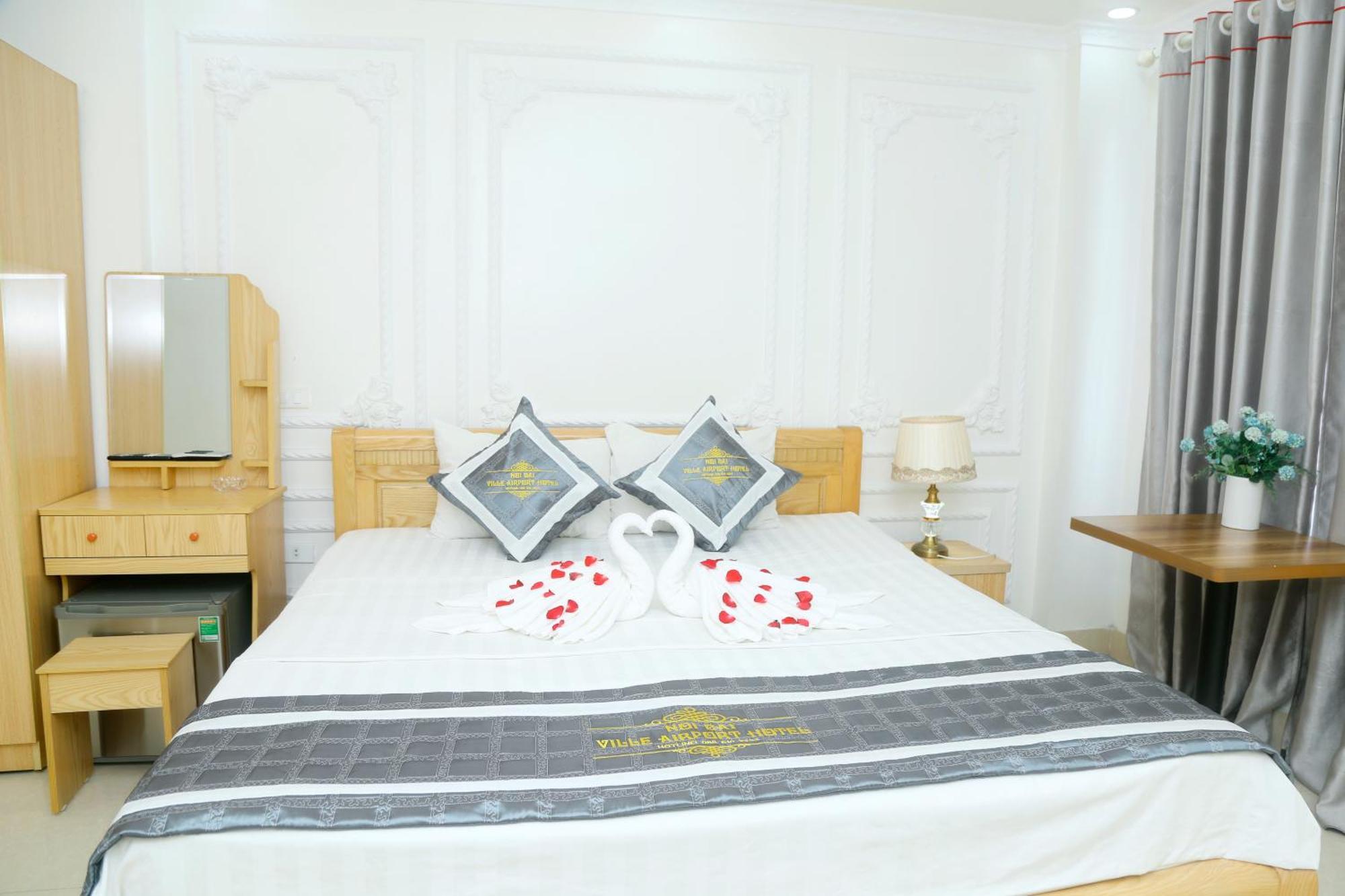 Noibai Ville Hotel & Travel Noi Bai Exteriér fotografie