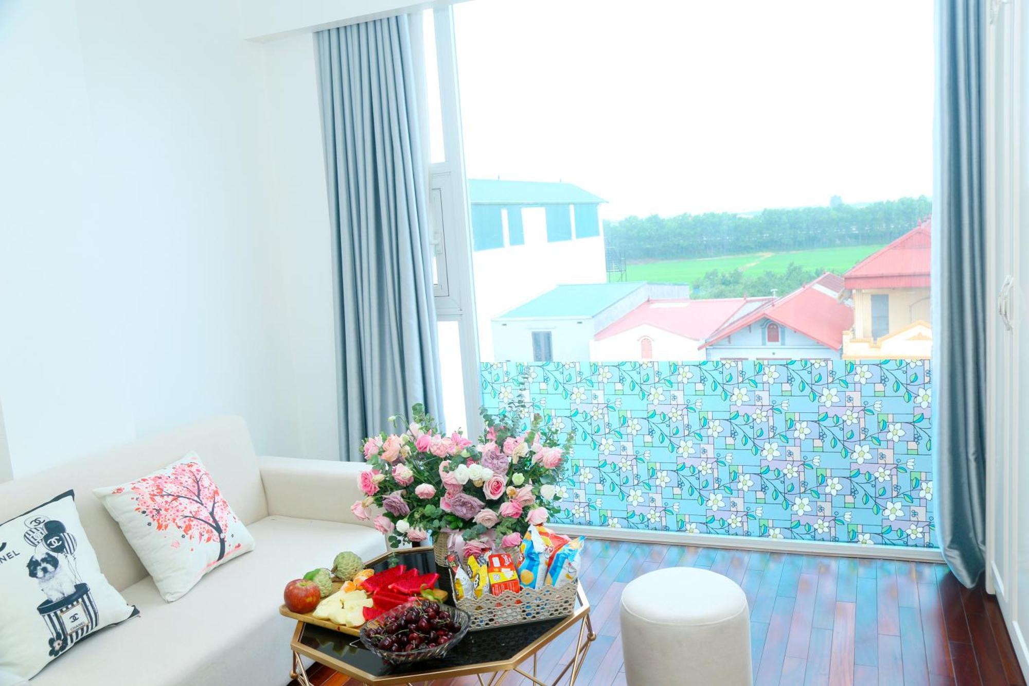 Noibai Ville Hotel & Travel Noi Bai Exteriér fotografie