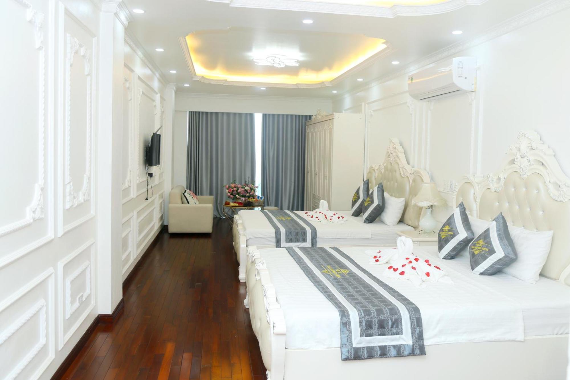 Noibai Ville Hotel & Travel Noi Bai Exteriér fotografie