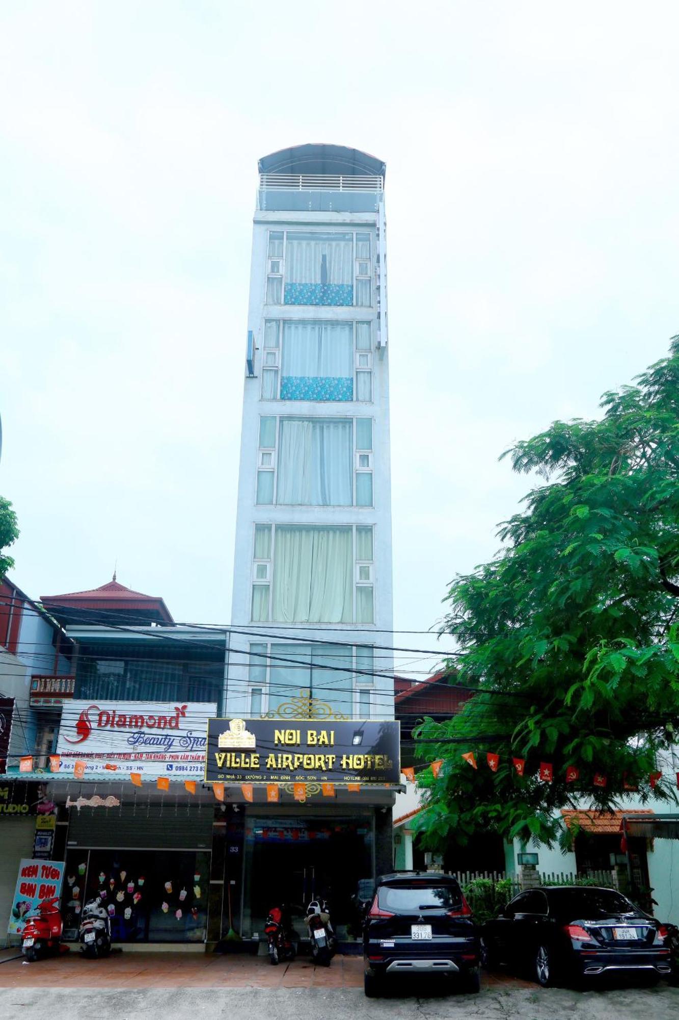 Noibai Ville Hotel & Travel Noi Bai Exteriér fotografie