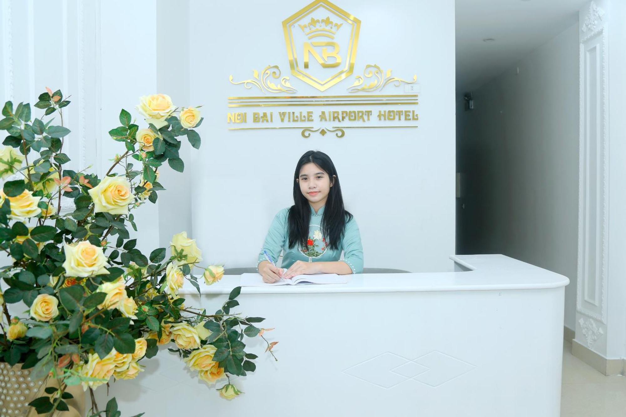 Noibai Ville Hotel & Travel Noi Bai Exteriér fotografie